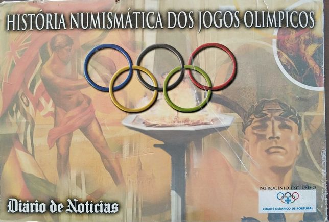 História dos Jogos Olimpicos - MEDALHAS/ MOEDAS
