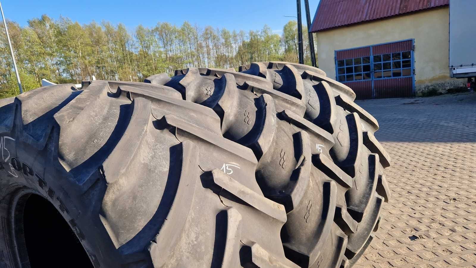 710/70r38 LAO Goodyear Alliance 90% 2019r bieżnik 5cm