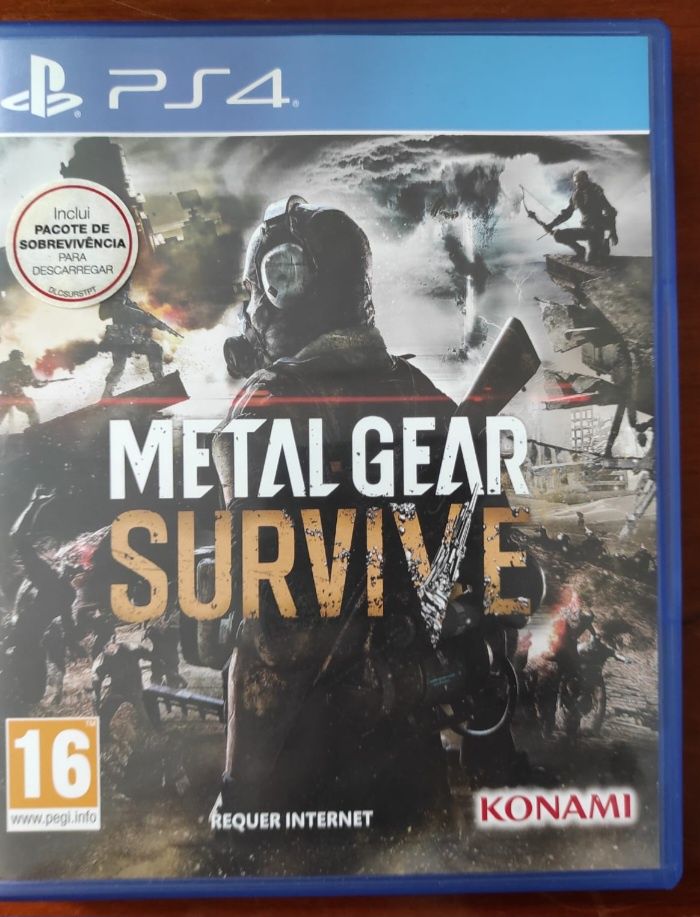 metal gear survive ps4