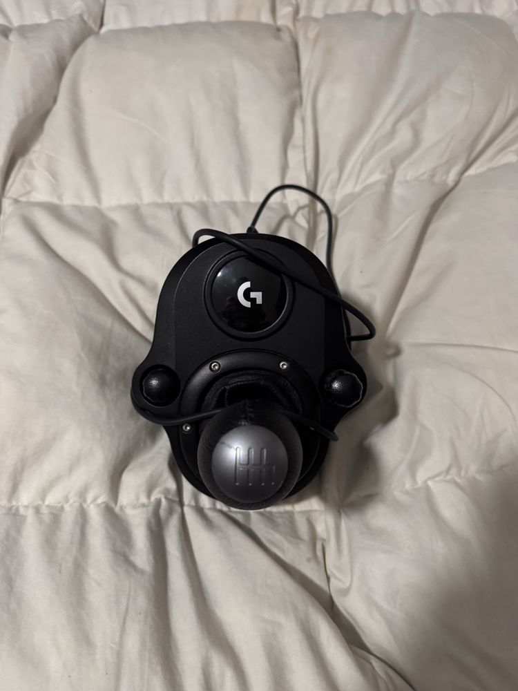 Mudanças logitechG29