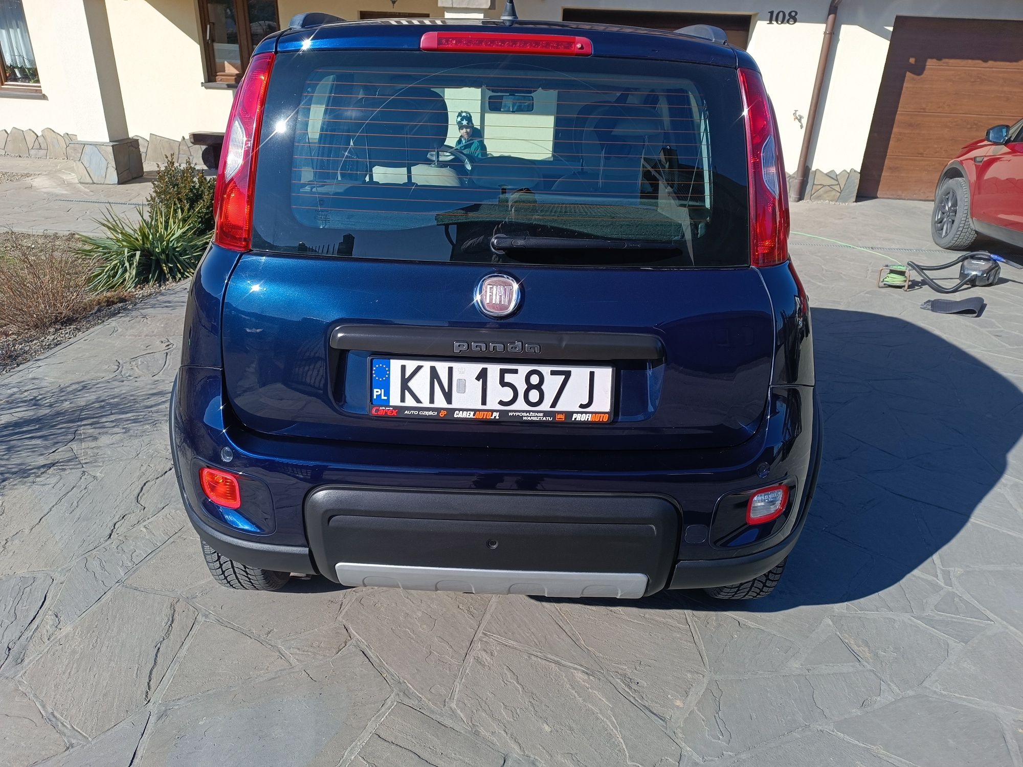 Fiat panda 4x4 1.3d