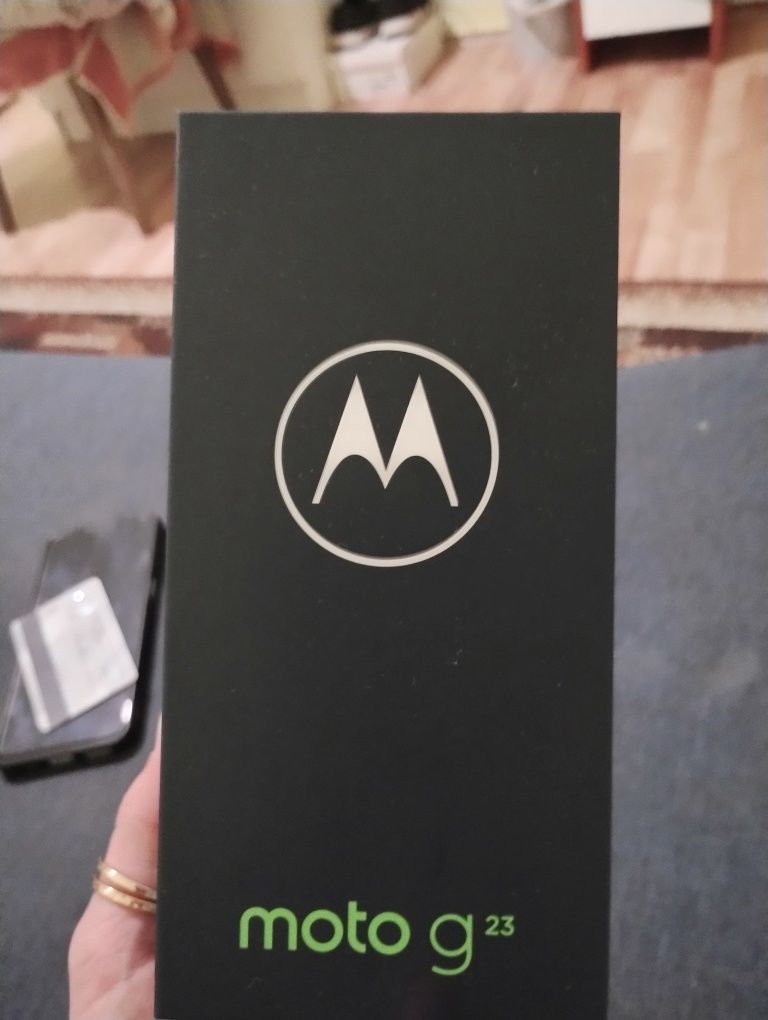 Motorola g23 biała