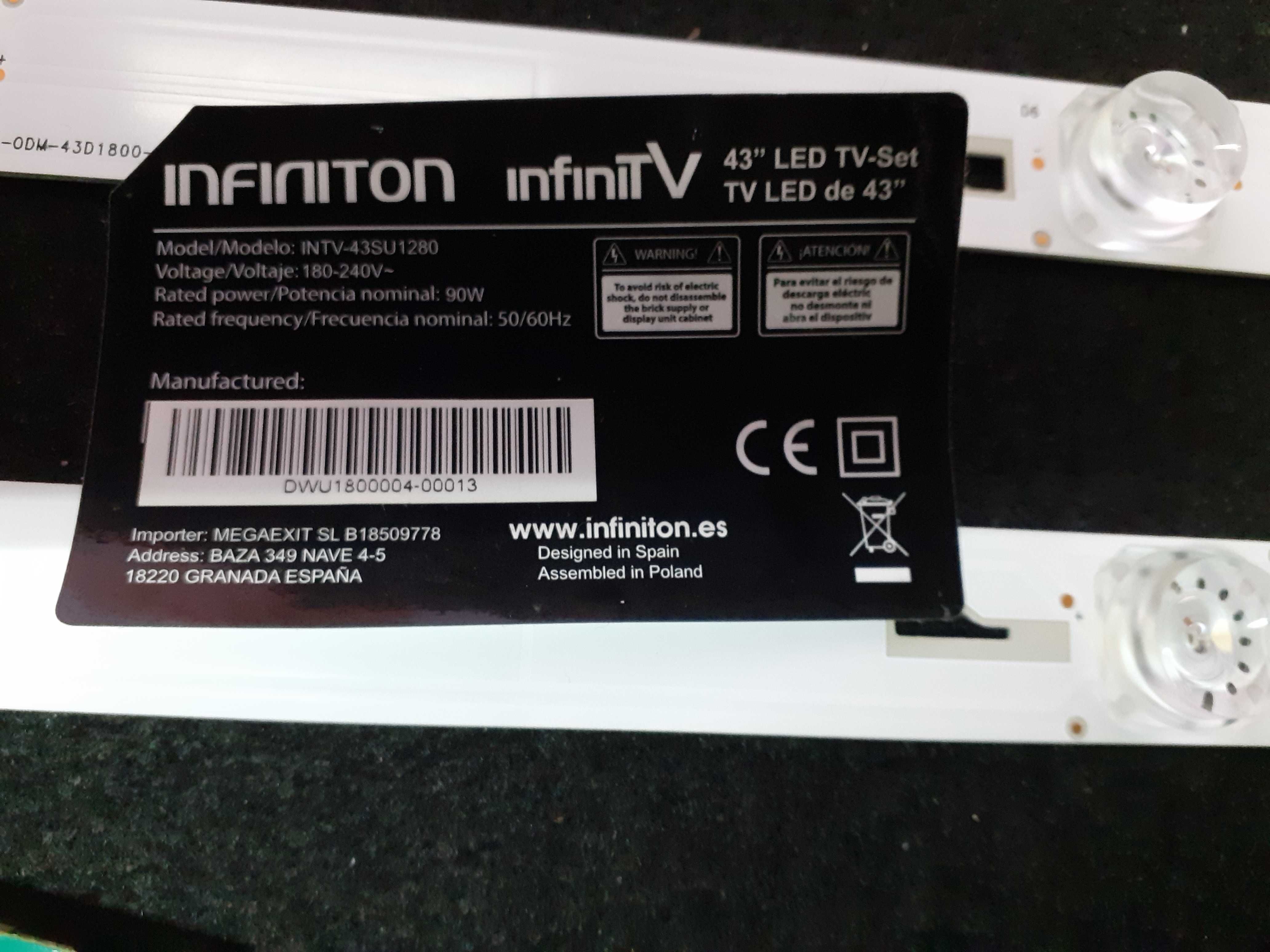 Led Infiniton 43 polegadas