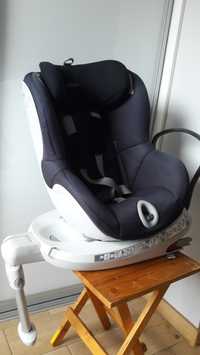 Fotelik obrotowy britax 9-18 kg ISOFIX