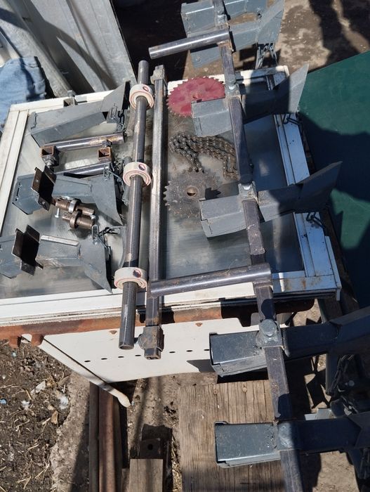 Сеялка к мотоблоку..