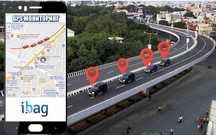 Мини GPS трекер Ibag FOX PRO + WIFI определение+4 спутниковые системы!