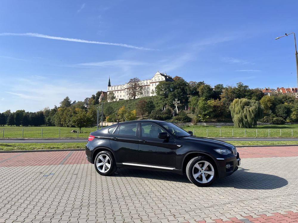 Bmw x6 4.0 super stan bardzo bogata wersja