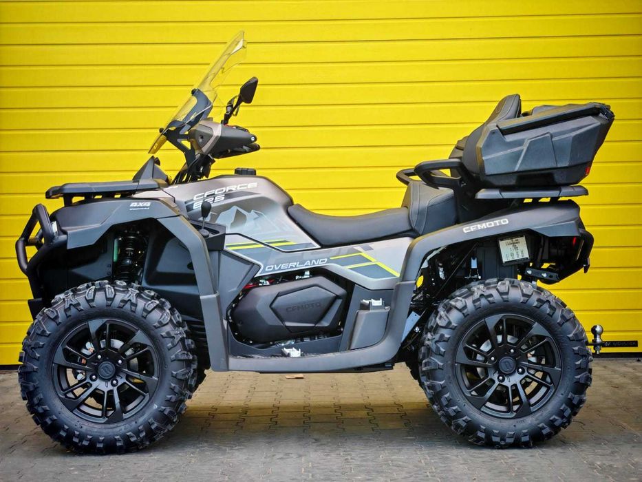 quad / CF MOTO 625L EPS TOURING Overland / Nowość / ProMotor / 2024