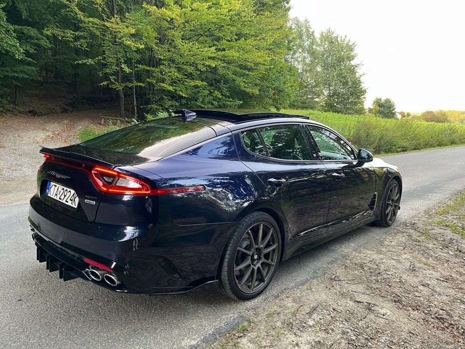 Kia Stinger GT 370 KM | Limitowana edycja | Drift Mode |