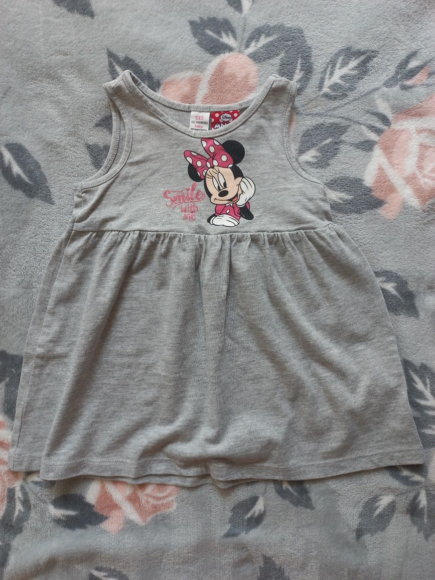 Sukienka z myszką Minnie