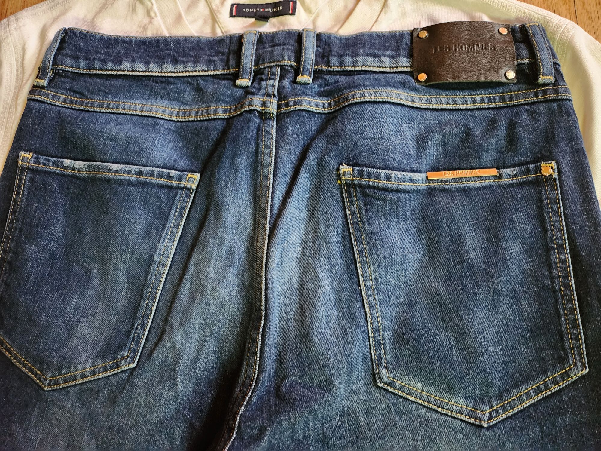 Spodnie jeansowe męskie Les Hommes