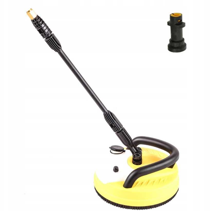 Nowoczesna Szczotka Do Myjki T-RACER Karcher K2-K7 | + GRATIS