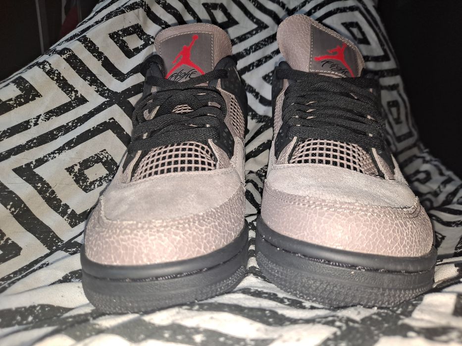 Jordan 4 retro taupe haze