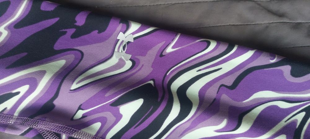 Legginsy damskie Under Armour XS, nowe z metkami