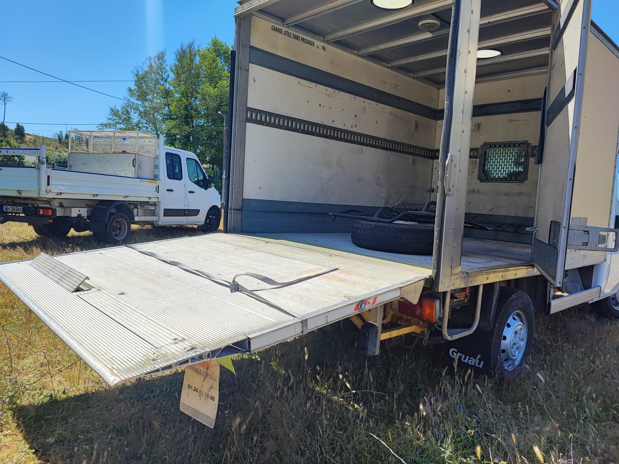 Citroen Jumper 2.2 Plataforma Elevatória DHOLLANDIA