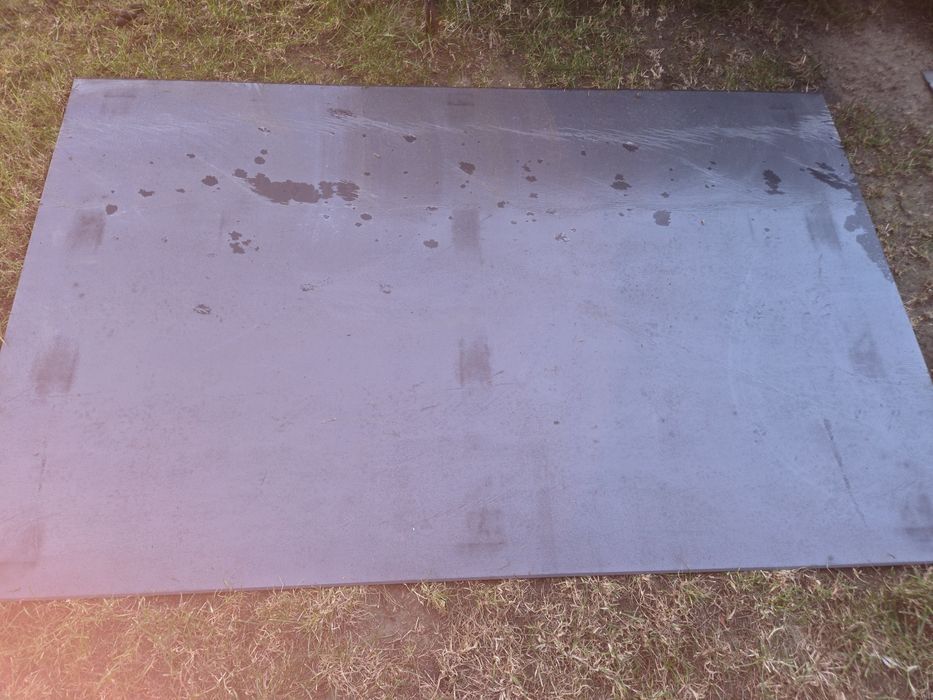 1 Arkusz blachy płaskiej antracyt mat