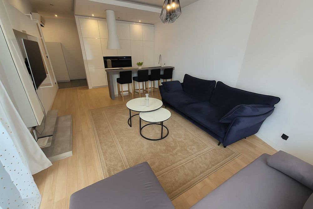 05 Katowice Centrum - Apartament dla 6 osób 2 pokoje TV