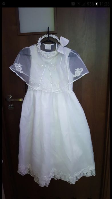 Sukienka do komunii lub inne uroczystosci