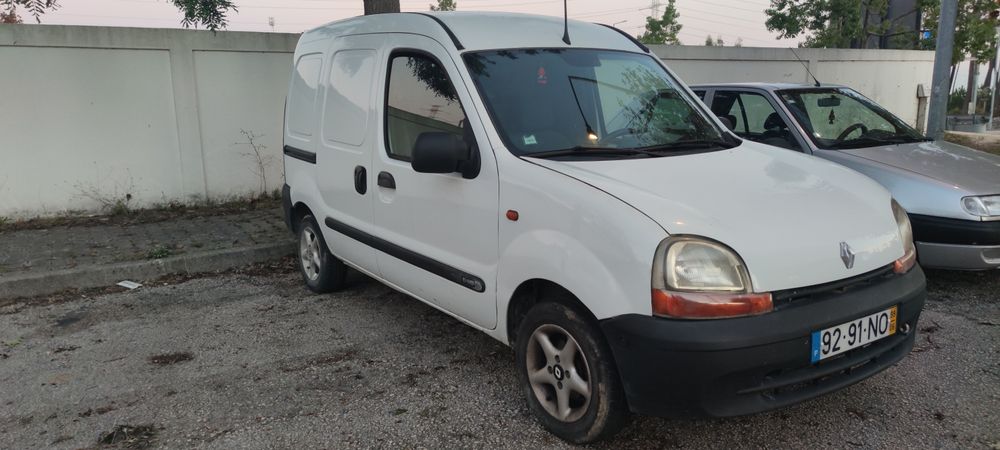 Kangoo 1.9D aceito troca