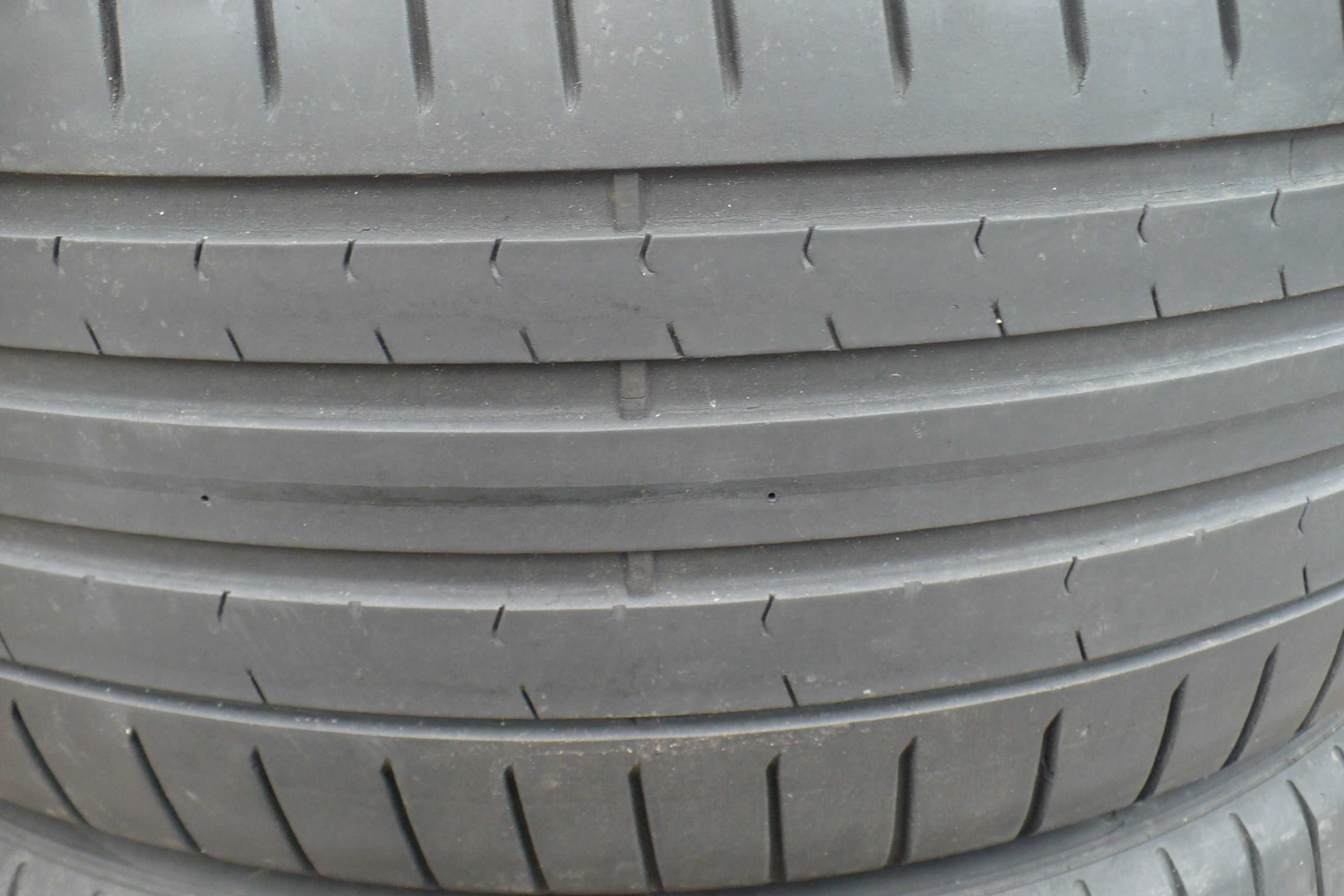 Opony Pirelli PZero 245/45R20 103W Lato 4,5mm 4szt 2019r.