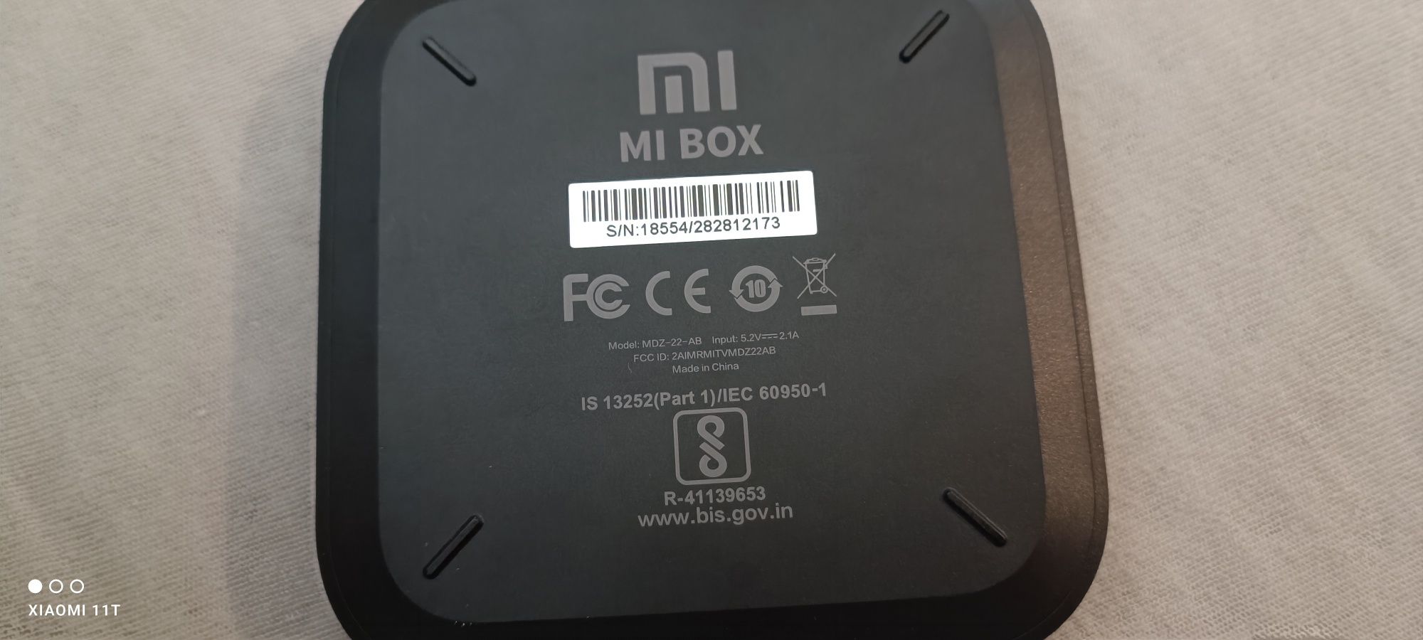 Android tv Xiaomi mi box s 4k