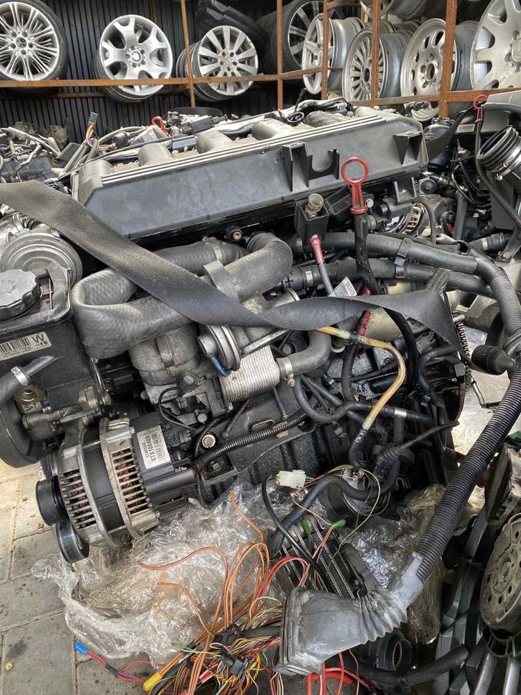 Двигун Двигатель BMW E39 E46 E53 м57d30 м57d25 30 6d1 25 6d1 м57 3.0d