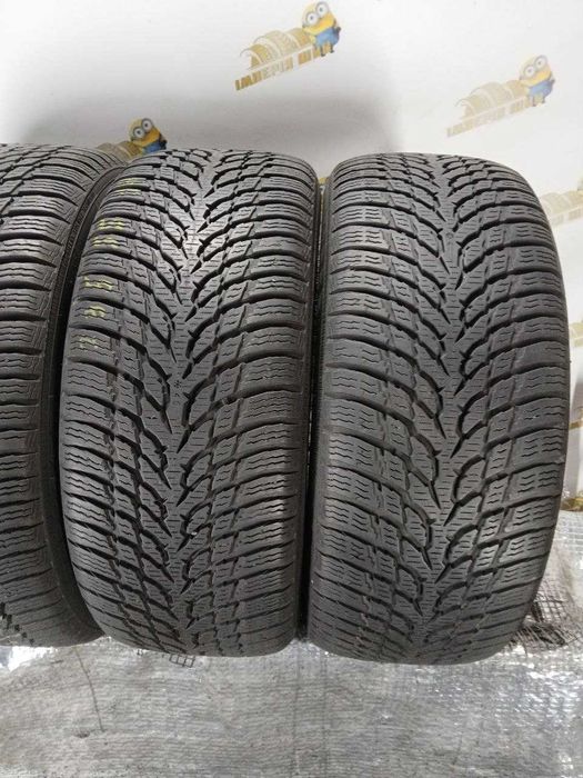 Шини Nokian 235/55R17. 4шт. Зима (0377)