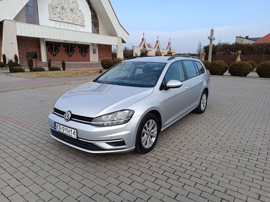 Volkswagen Golf VII Comfortline 2018r. 1.6 TDI 115. Salon Polska.