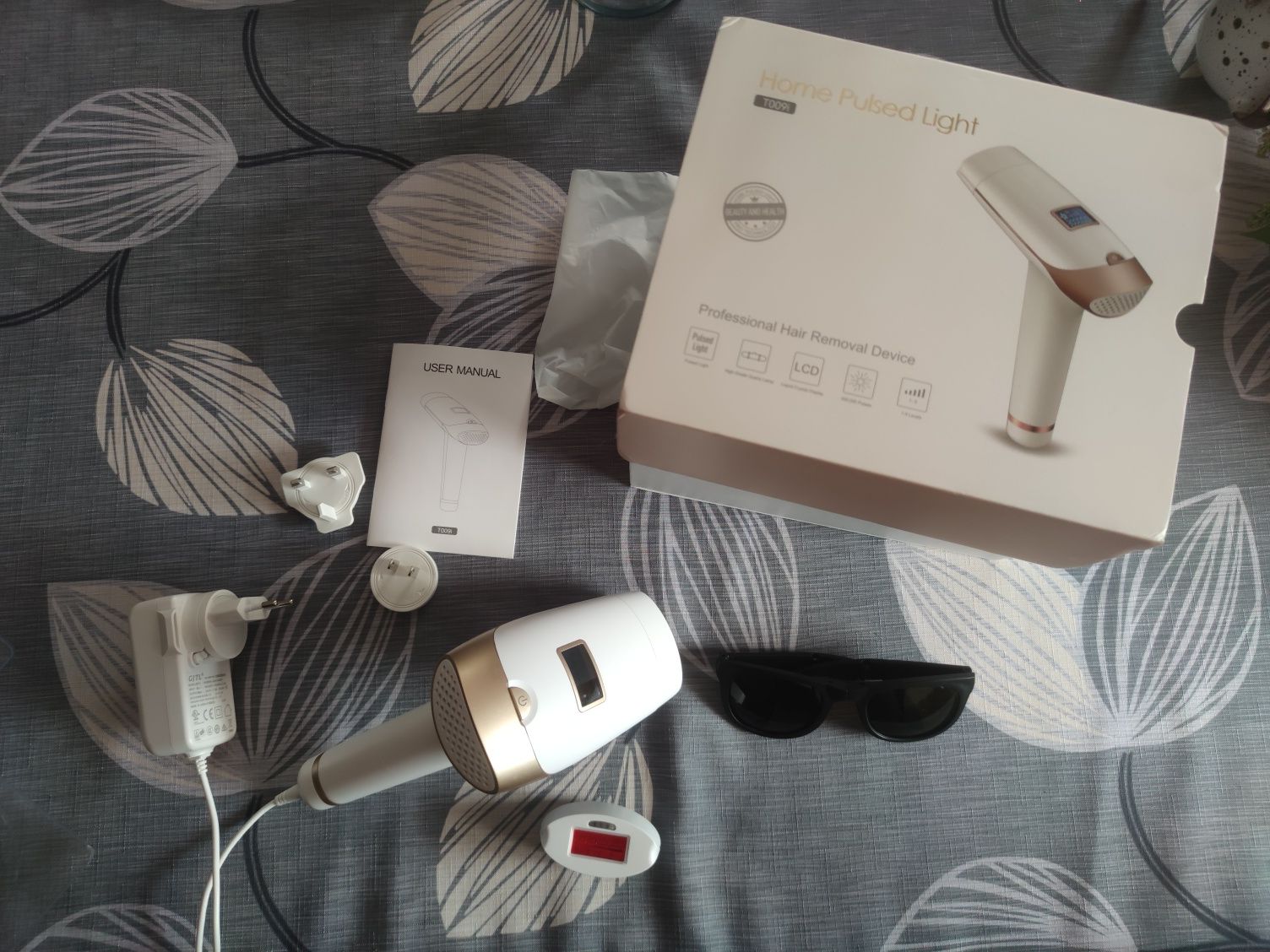 Depilator laserowy IPL LESCOLTON T009i