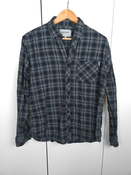 Carhartt męska koszula w kratkę M