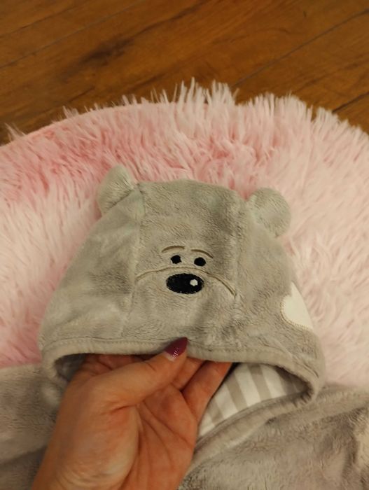 Pajacyk polarek misiek  unisex r. 68