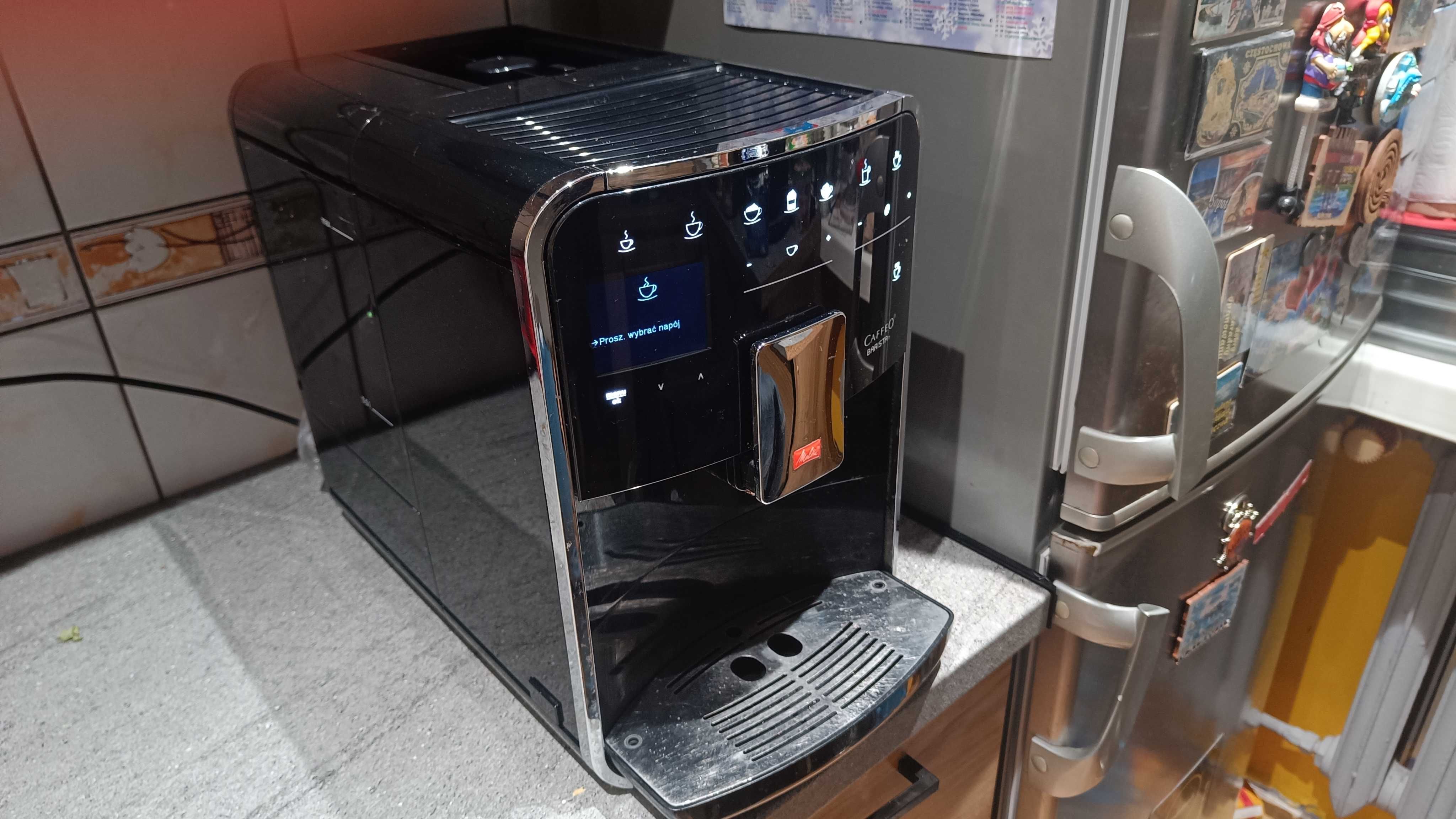 Ekspres do kawy Melitta caffeo bistro t