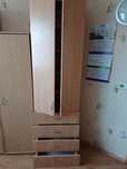 Szafka półki szuflady 206x62x35