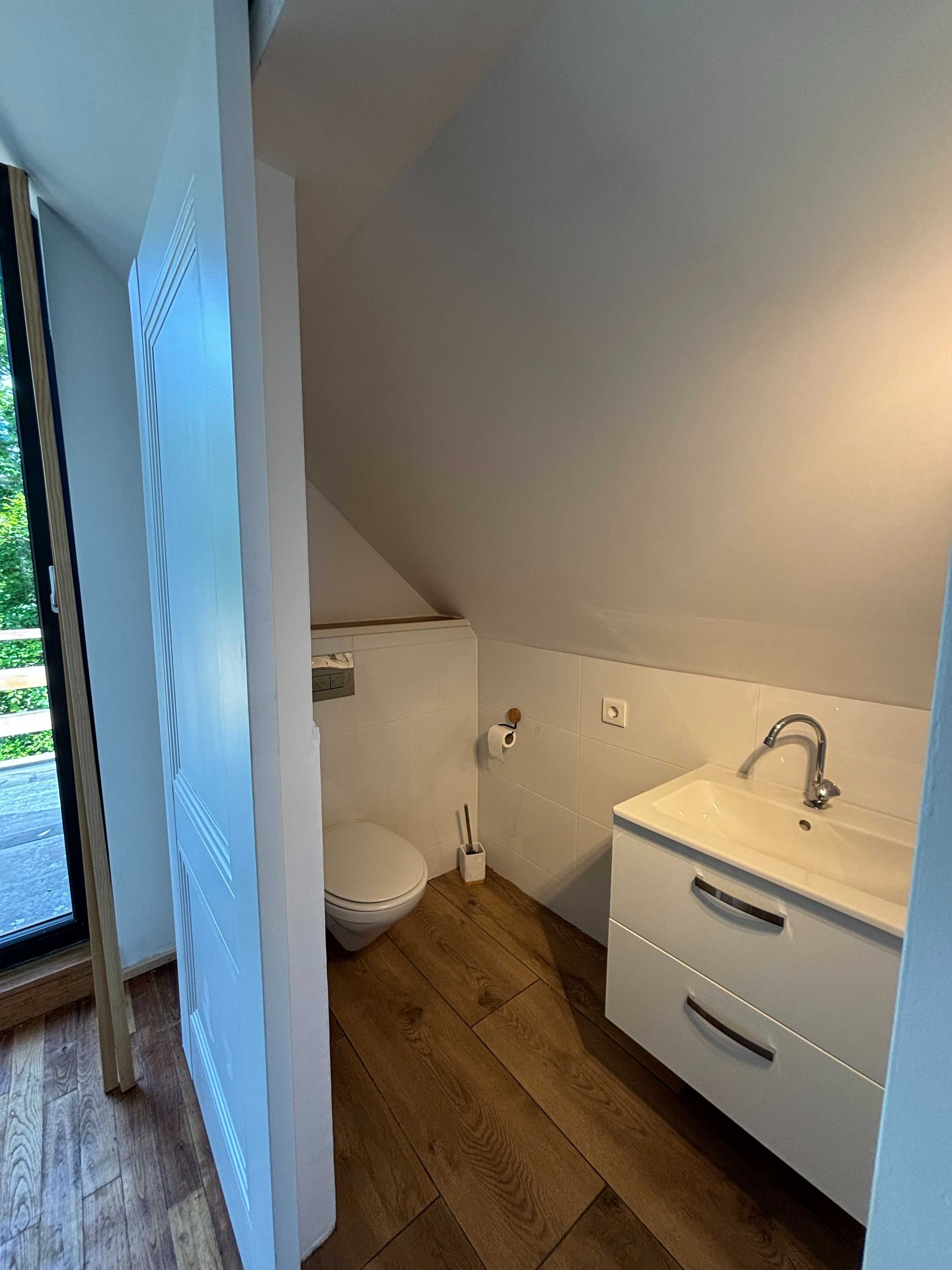 Domek w stylu stodoły z jacuzzi i balią, dostępem do prywatnej plaży