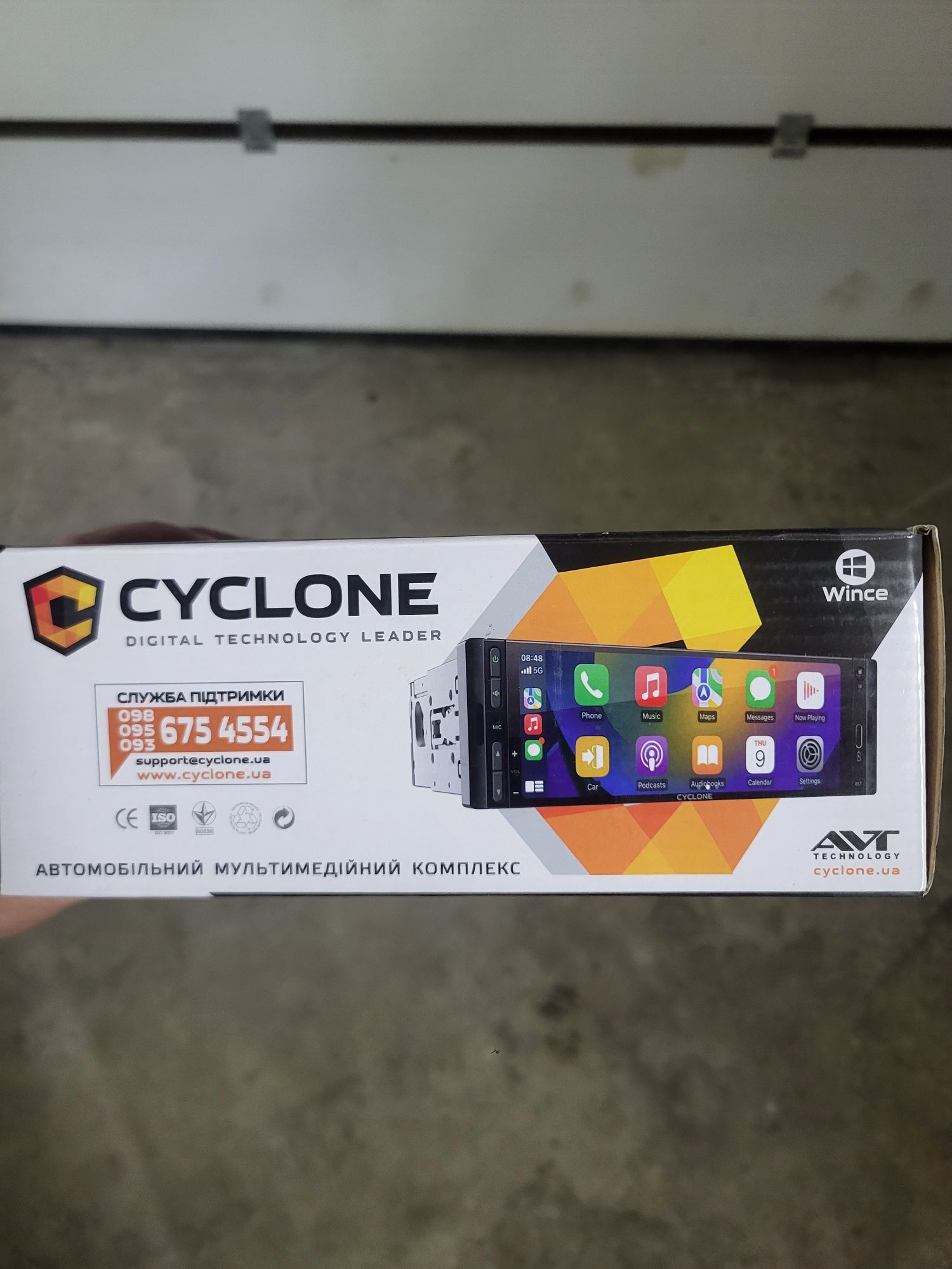 Продам втомагнитолу CYCLONE M-5003 1 din