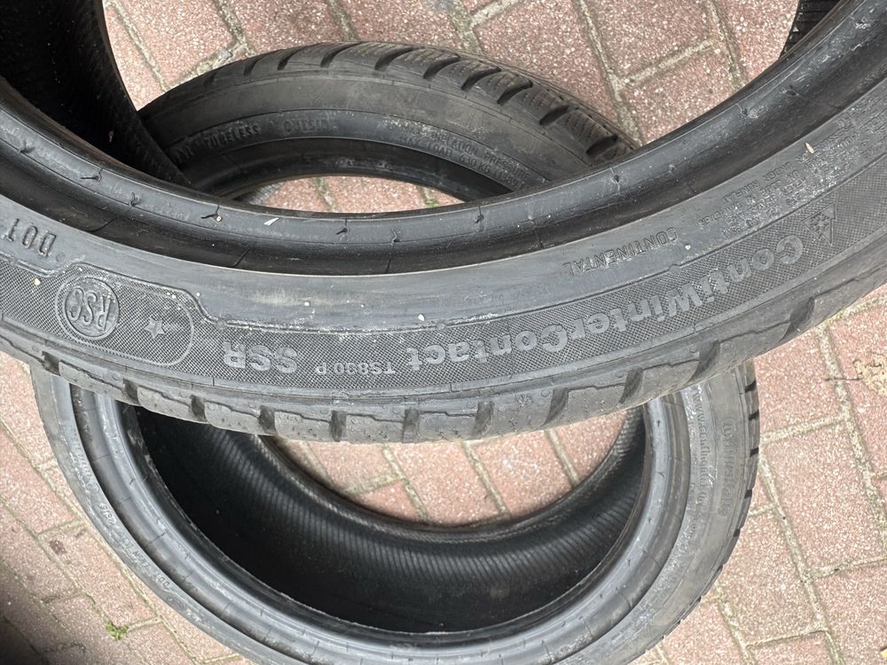 Sprzedam Opony  continental 225/40 R18 Run Flat