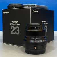 Fujifilm XF 23mm f/2 R WR (NOVA - 3 ANOS DE GARANTIA)