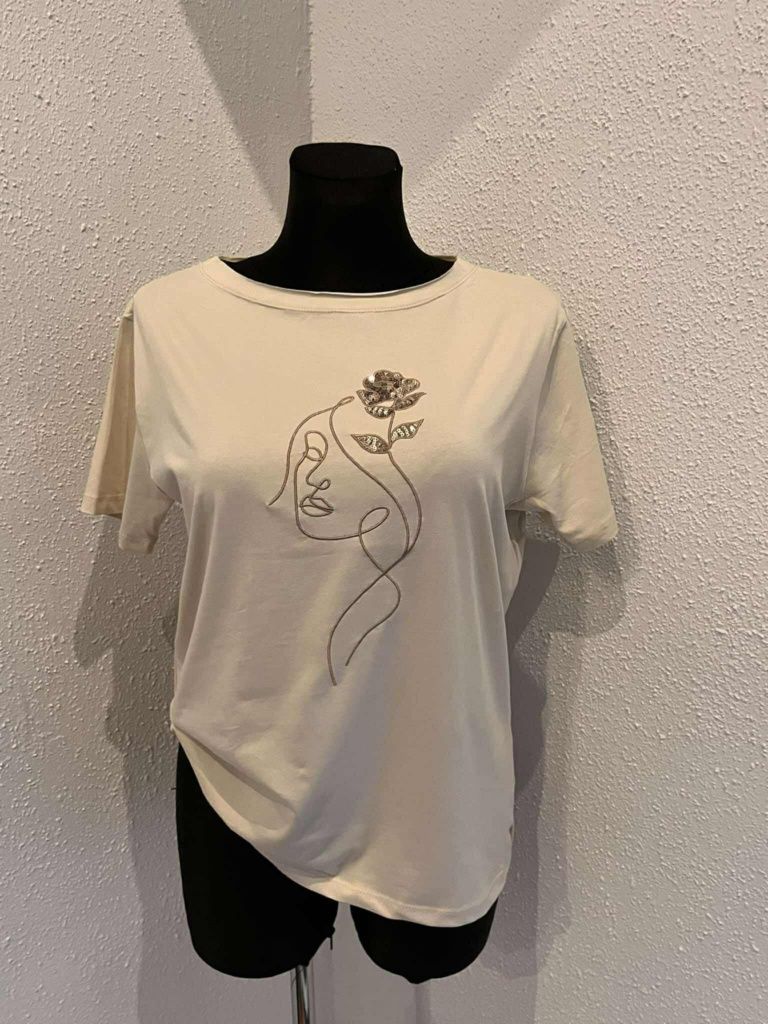 Nowa bluzka damska firmy Megi Collection w rozmiarze S/M- L/ XL