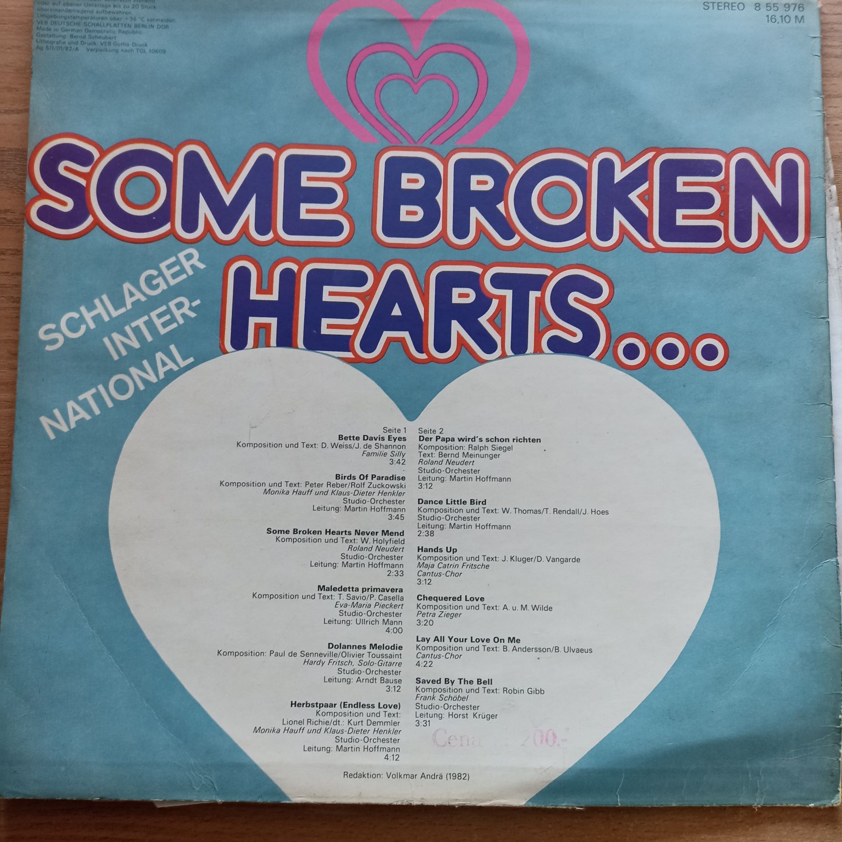 Some Broken Hearts winyl