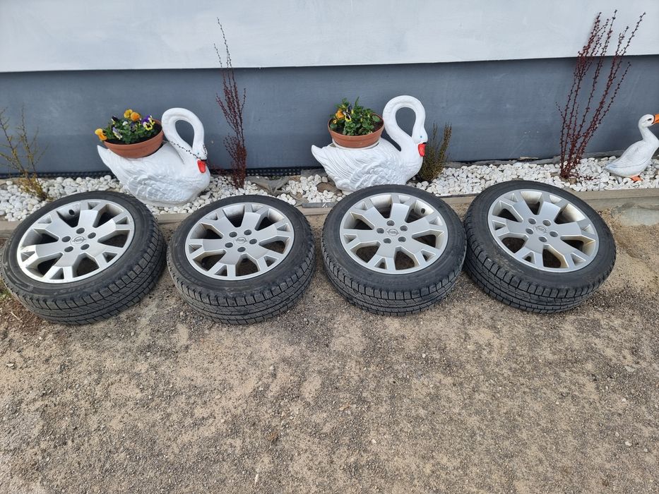 Koła, felgi, opony zimowe Opel OPC snowflake