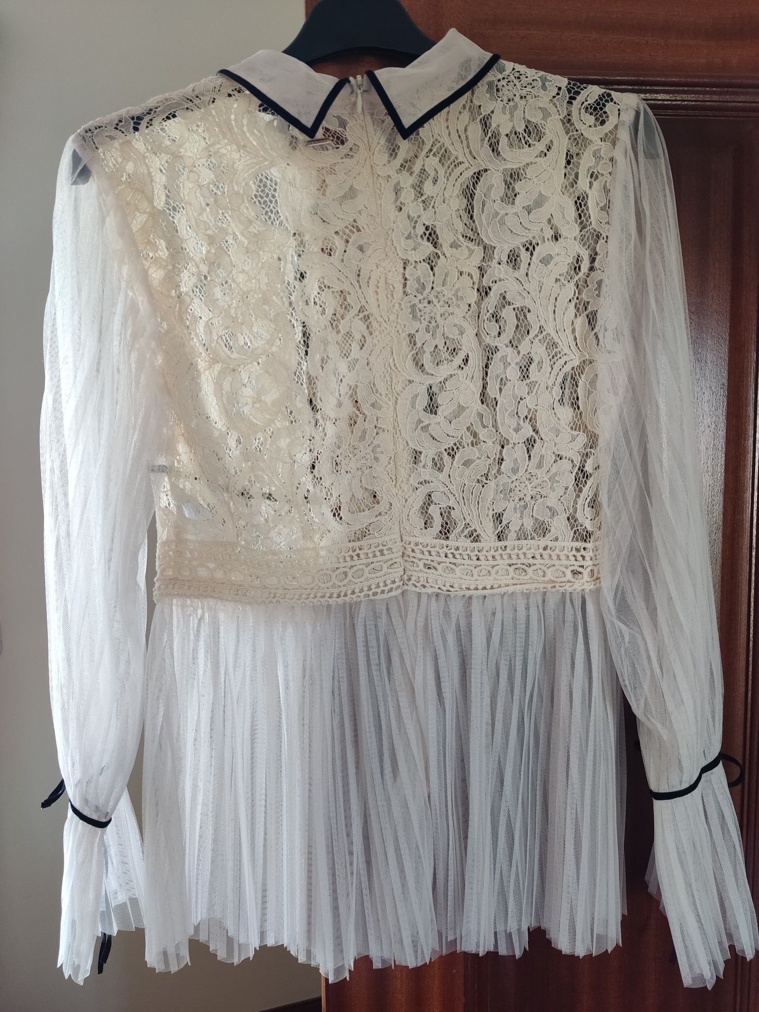 Camisa de renda Silvian Heach