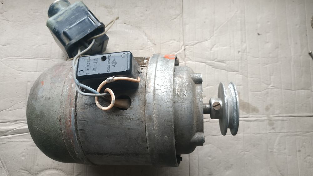 Електродвигун електромотор