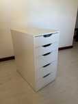 Bloco de Gavetas IKEA ALEX Branco