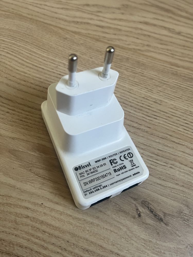 Router/repeater/AP 8level WRP-300