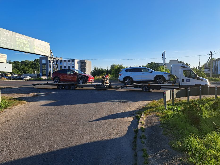 Евакуатор Украіна - Європа - Україна