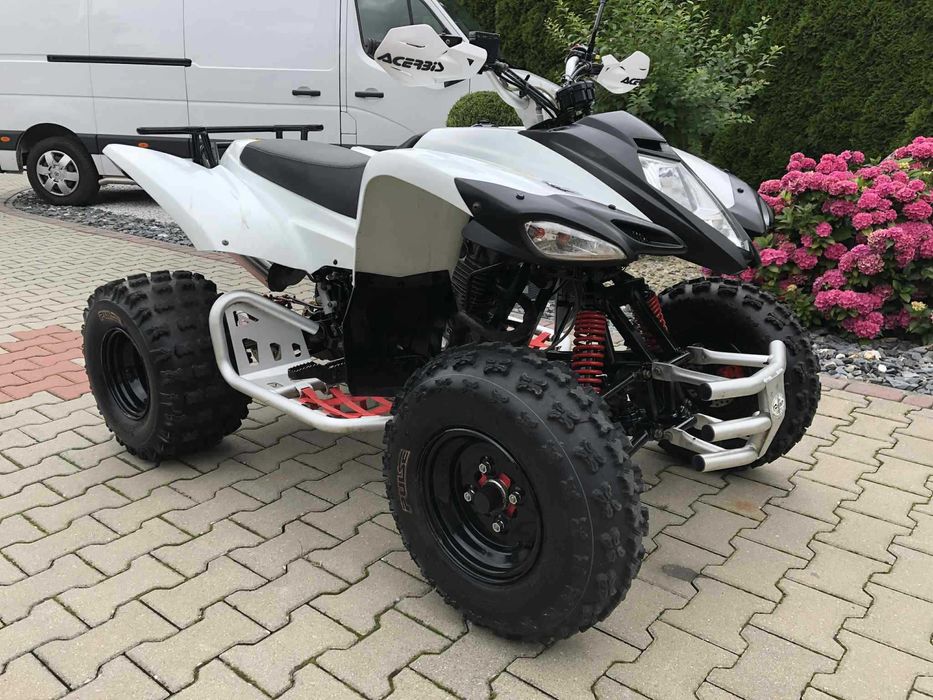 Sprzedam Quada Beeline ADLY 300 manual + homologacja