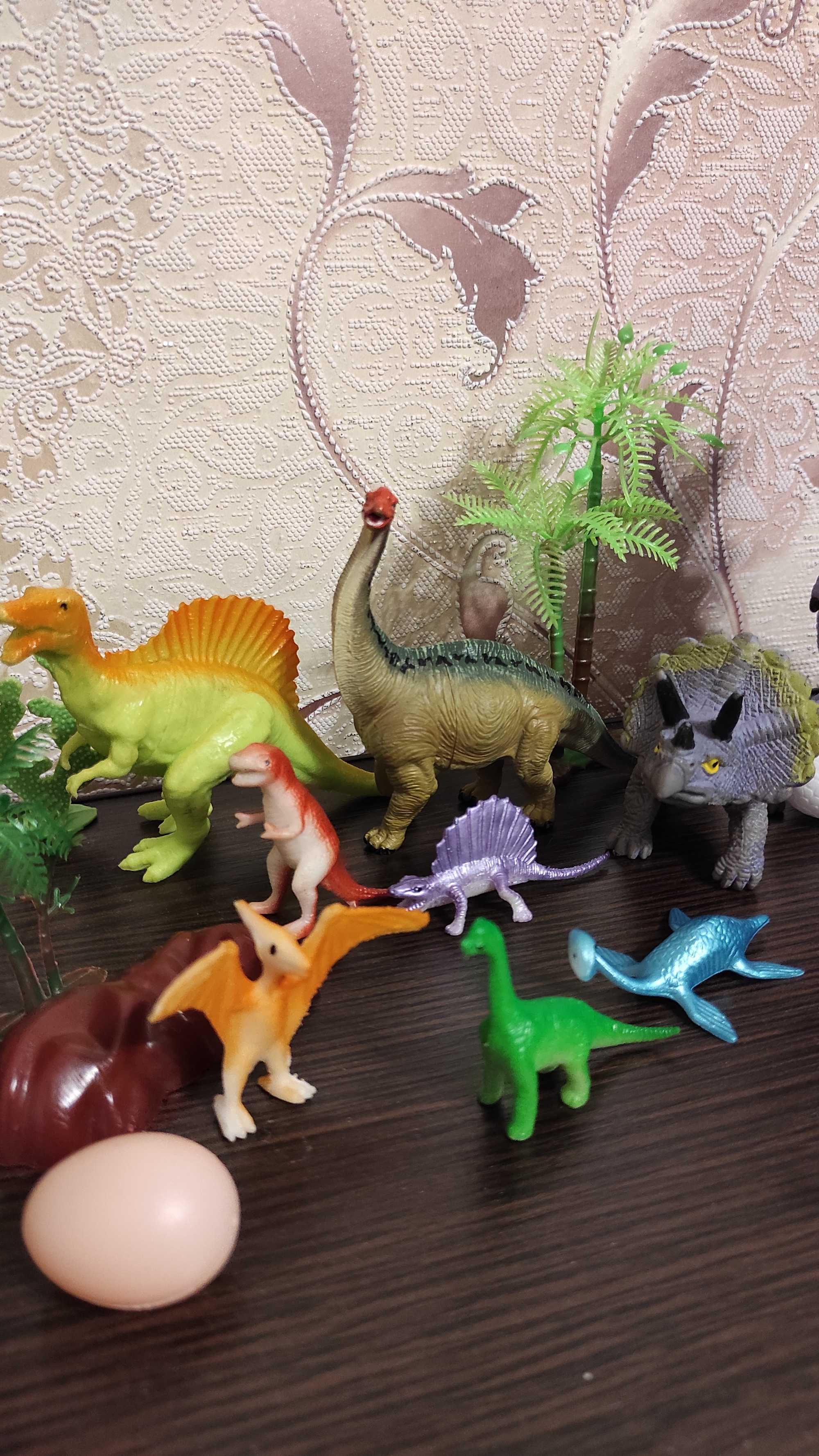 Динозавры фигурки игровые