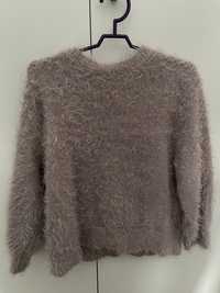 Sweter sweterek futerko Zara 116