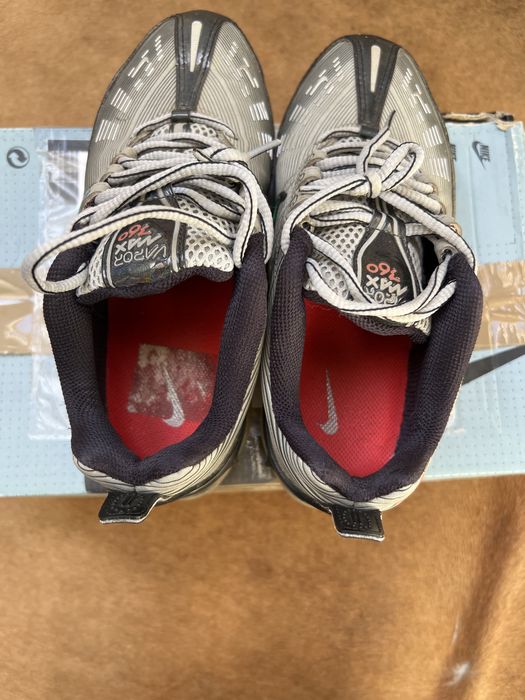 Nike Vapormax 360 37,5 damskie szare używane w oryginalym kartonie