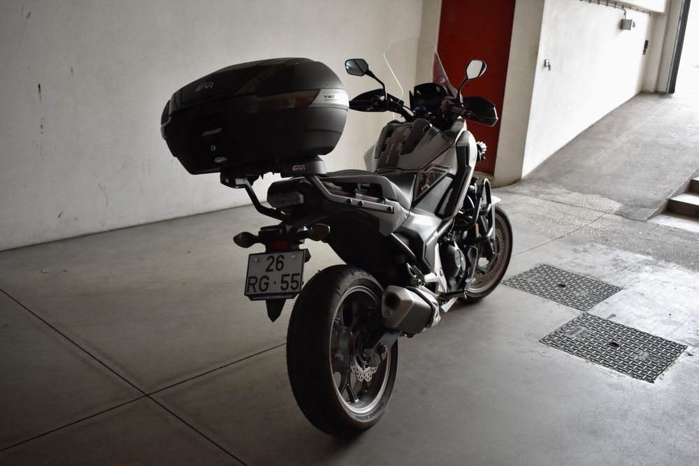 Honda NC750x de 2016